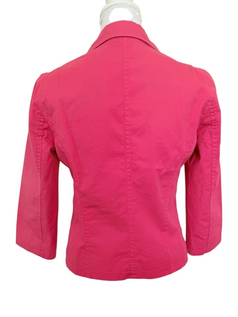 ZARA Women’s Hot Pink Blazer Size M - Picture 3 of 4